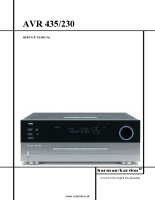 Harman-Kardon AVR-435-230-Service-Manual 